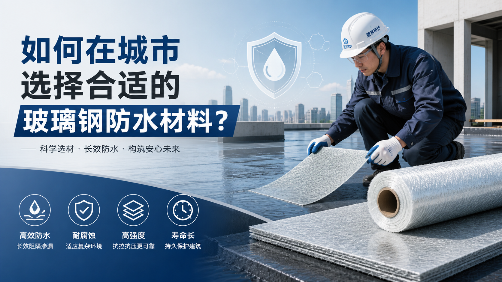 如何在南昌选择合适的玻璃钢防水材料？